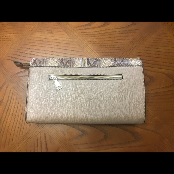 Clutch/satchel snake skin bag - Picture 3 of 5
